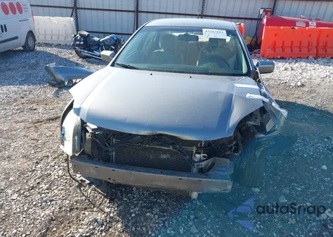 2009 Ford Fusion Se from USA, damaged, VIN 3FAHP07Z59R169596